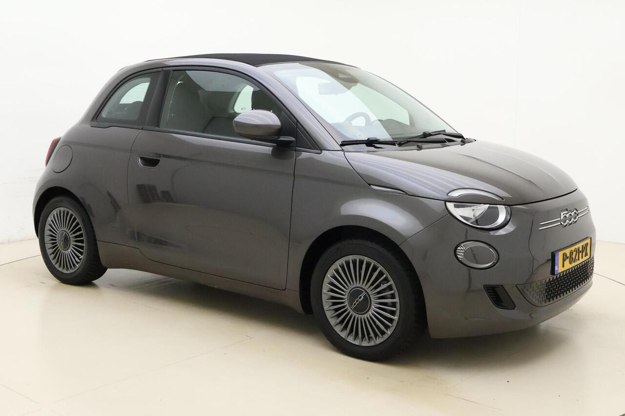 Fiat 500C Passion 42 kWh Cabrio | LM velgen | Airco |