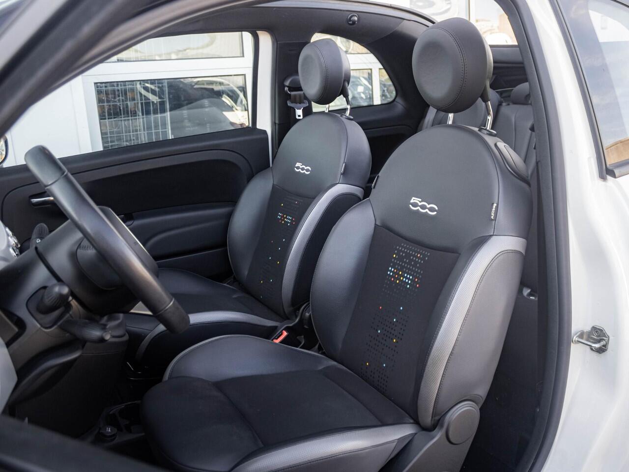 Fiat 500C Hybrid Hey Google | Clima | Cruise | PDC | Navi | 16" | Bicolore | Apple Carplay | Premium Audio