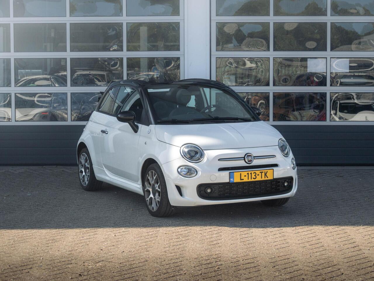 Fiat 500C Hybrid Hey Google | Clima | Cruise | PDC | Navi | 16" | Bicolore | Apple Carplay | Premium Audio