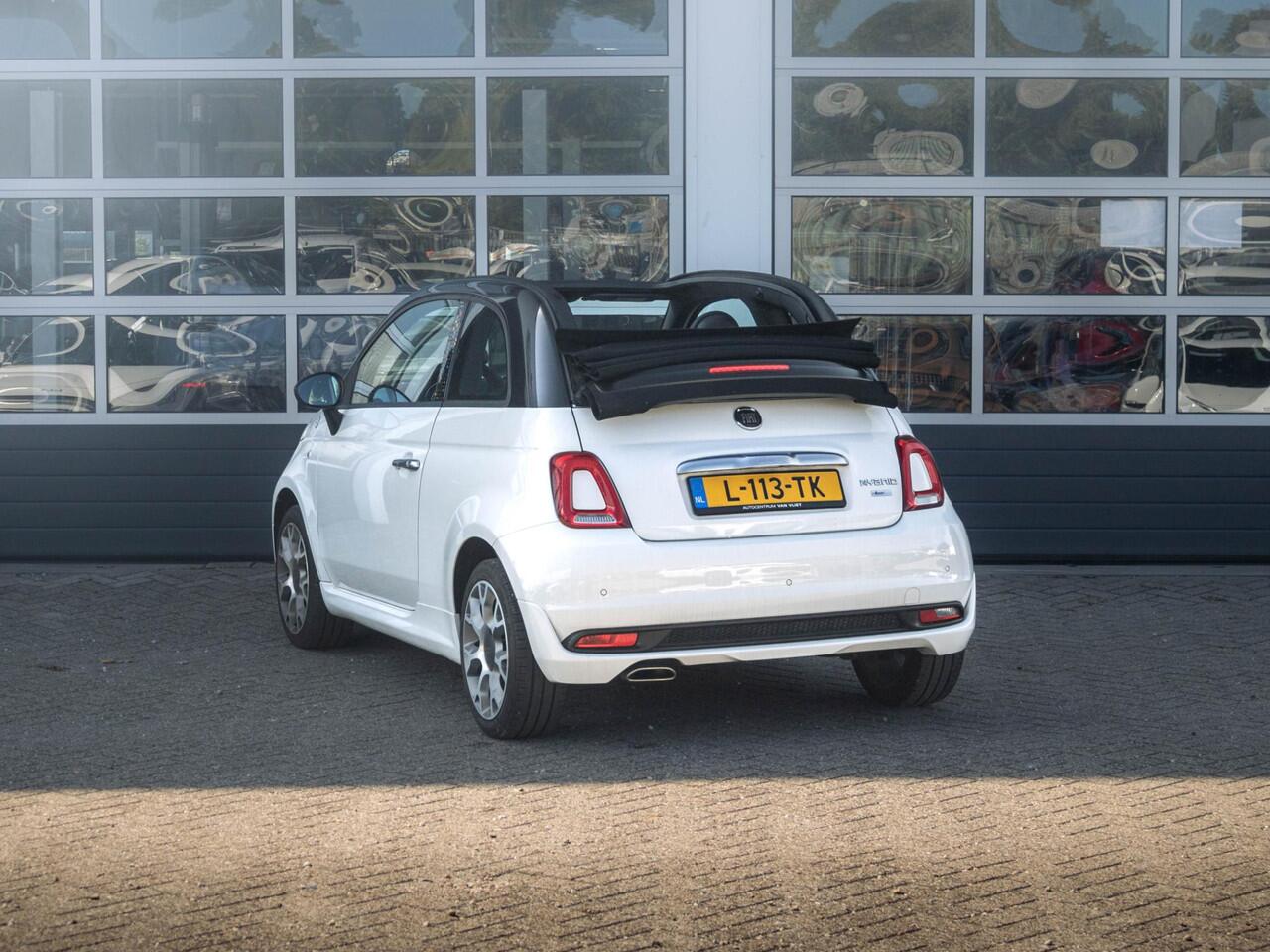 Fiat 500C Hybrid Hey Google | Clima | Cruise | PDC | Navi | 16" | Bicolore | Apple Carplay | Premium Audio