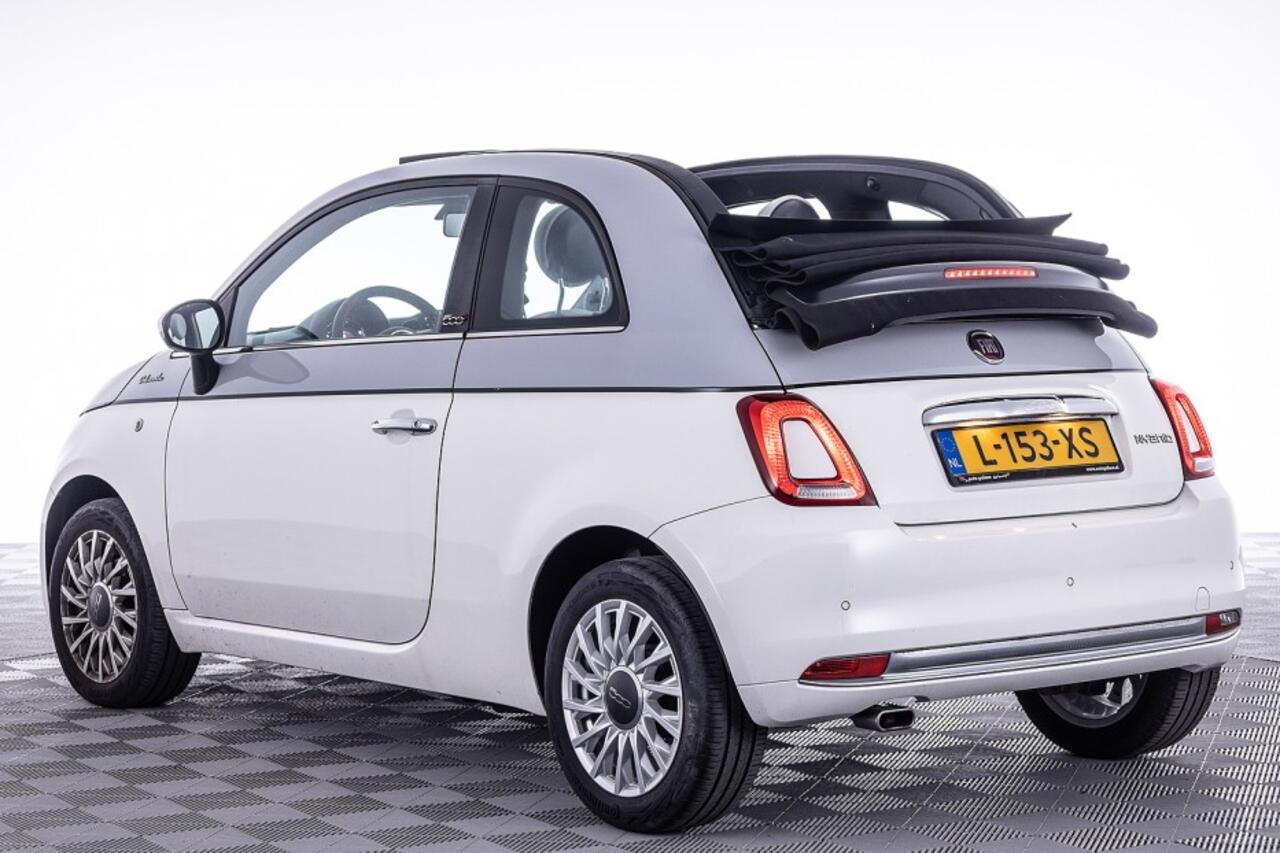 Fiat 500C 1.0 Hybrid Cult | VELGEN | MISTLAMPEN ? 1e Eigenaar