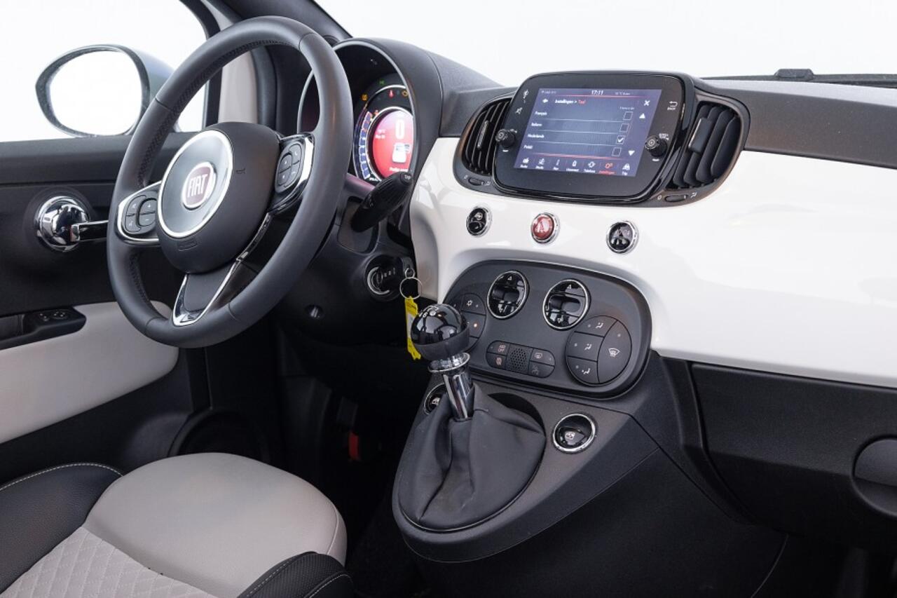 Fiat 500C 1.0 Hybrid Cult | VELGEN | MISTLAMPEN ? 1e Eigenaar