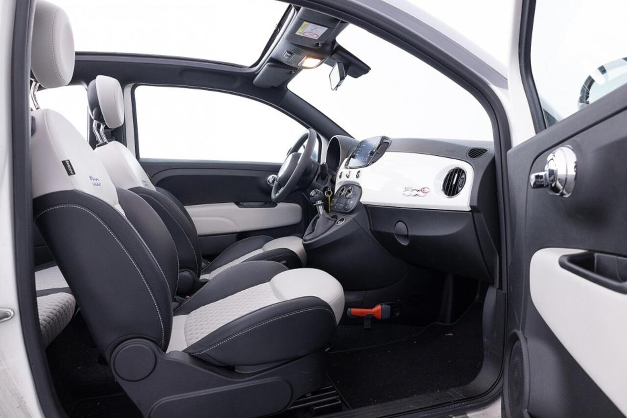 Fiat 500C 1.0 Hybrid Cult | VELGEN | MISTLAMPEN ? 1e Eigenaar