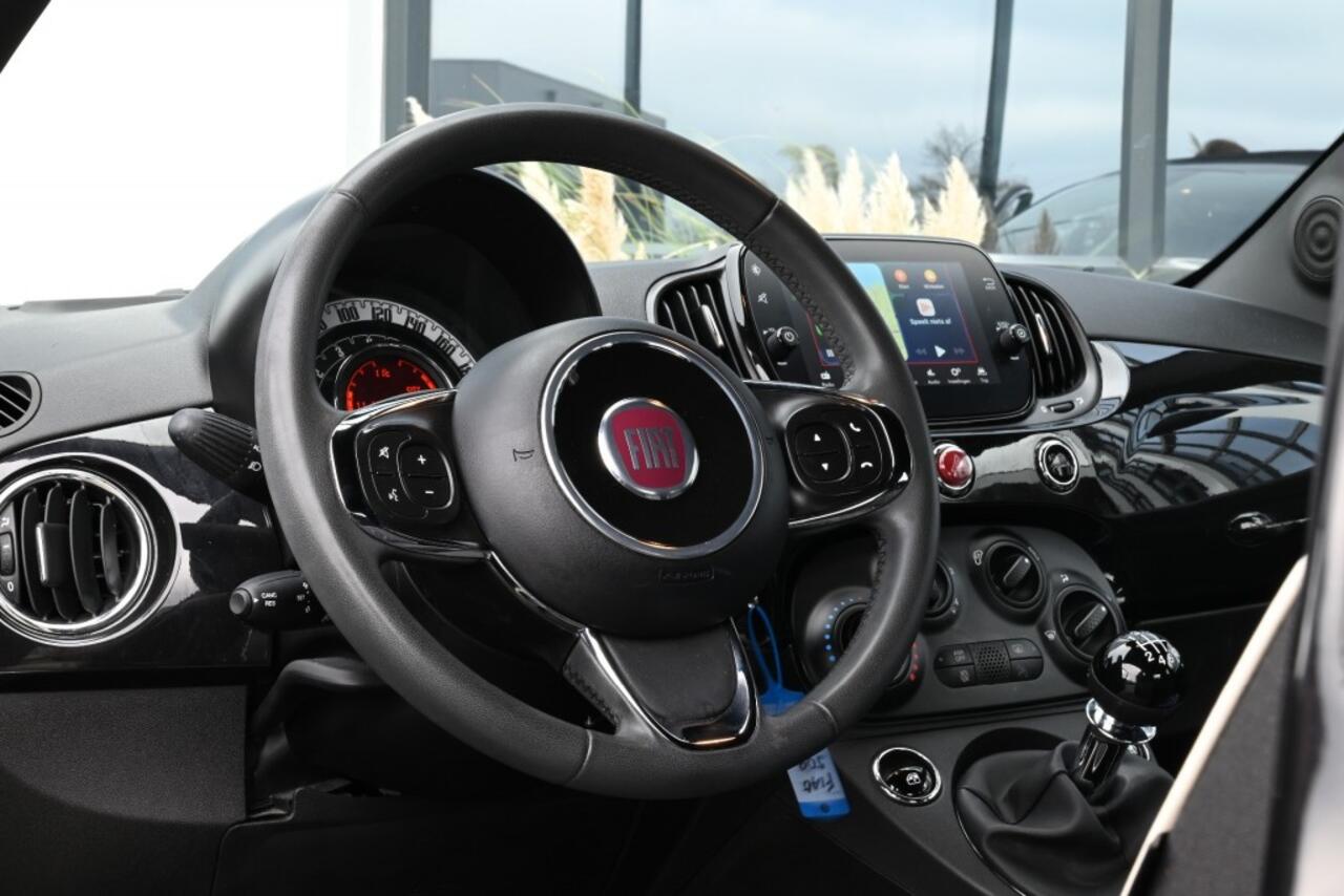 Fiat 500C Cabriolet Lounge CarPlay Cruise