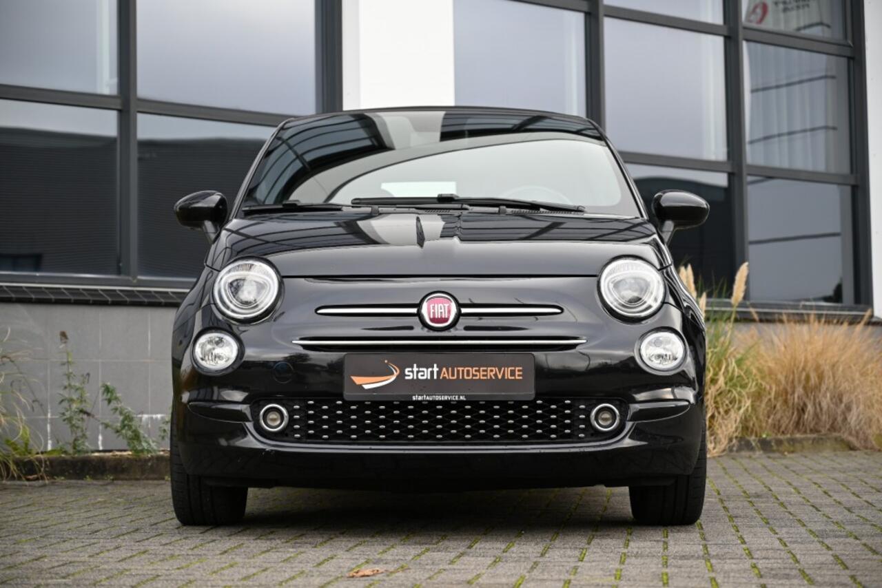 Fiat 500C Cabriolet Lounge CarPlay Cruise
