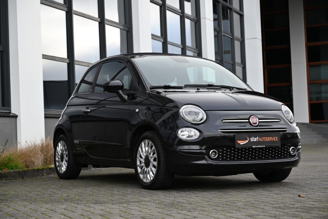 Fiat 500C Cabriolet Lounge CarPlay Cruise