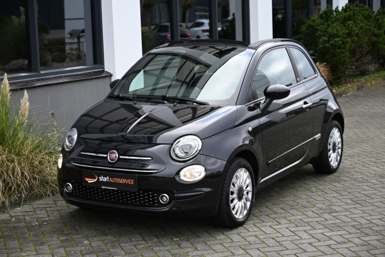 Fiat 500C Cabriolet Lounge CarPlay Cruise