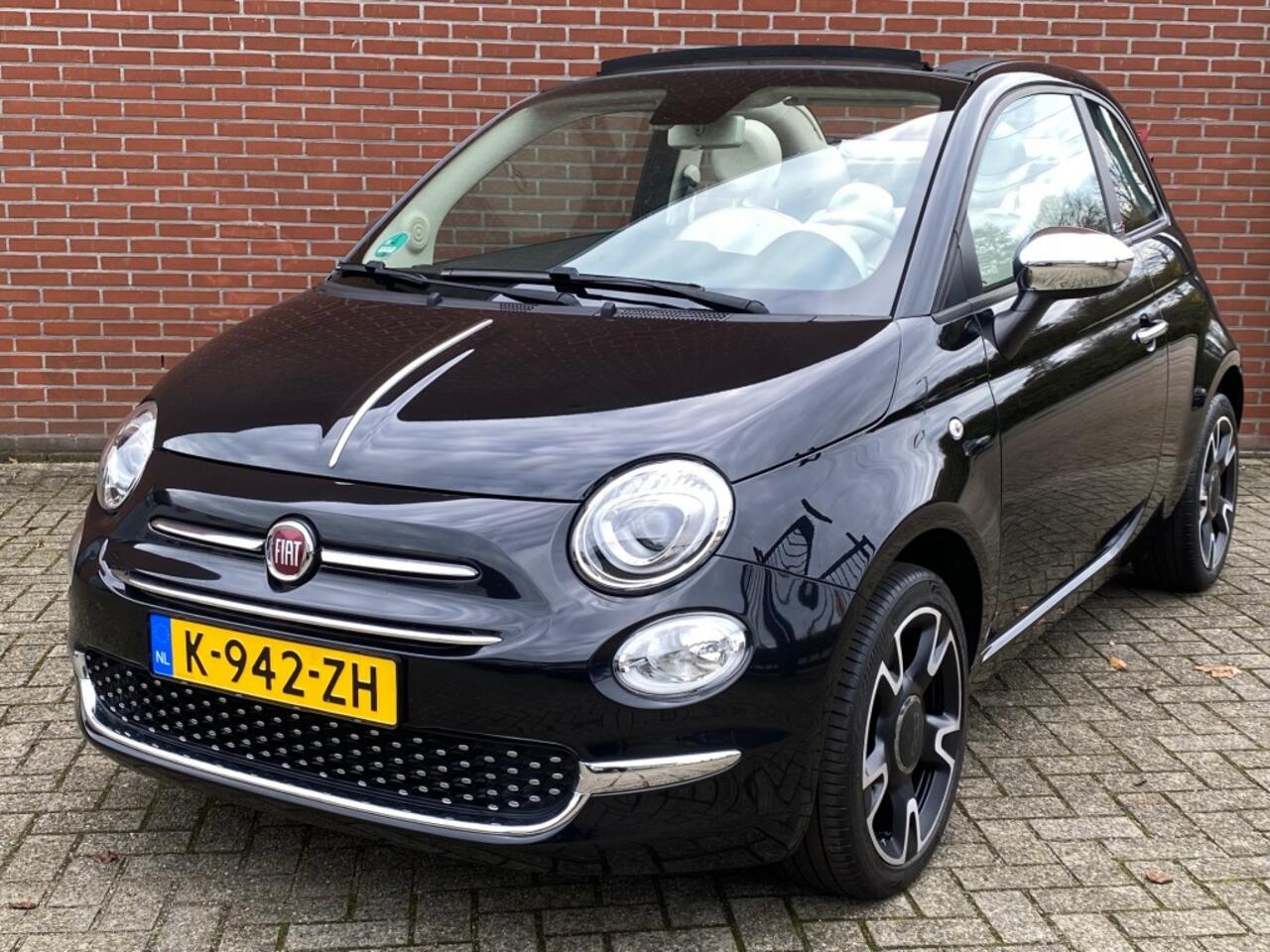 Fiat 500C 1.0 HYBR. LOUNGE NAV CRUISE CARPLAY DAB LMV PDC