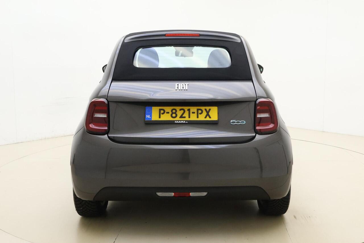 Fiat 500C Passion 42 kWh Cabrio | LM velgen | Airco |