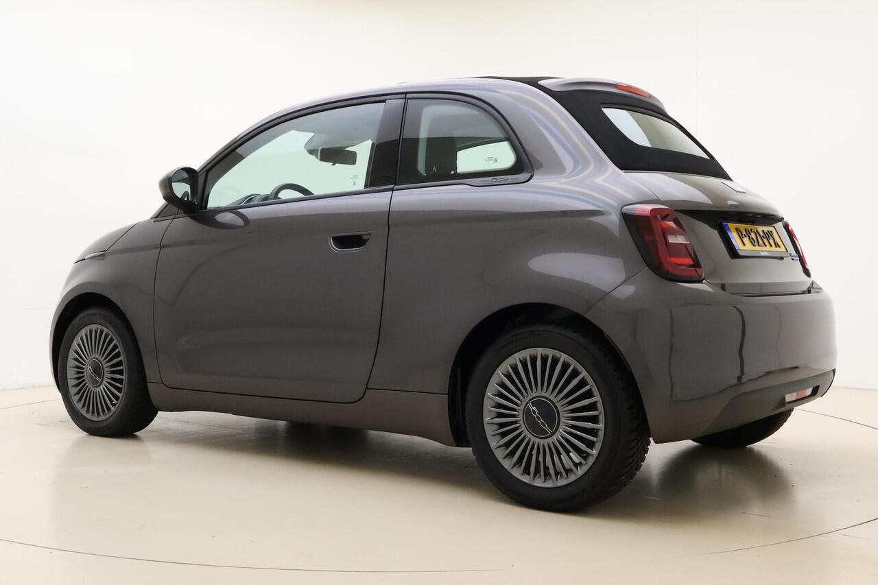 Fiat 500C Passion 42 kWh Cabrio | LM velgen | Airco |
