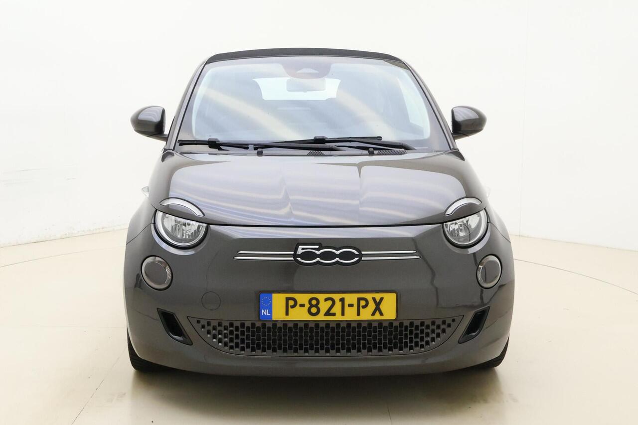 Fiat 500C Passion 42 kWh Cabrio | LM velgen | Airco |