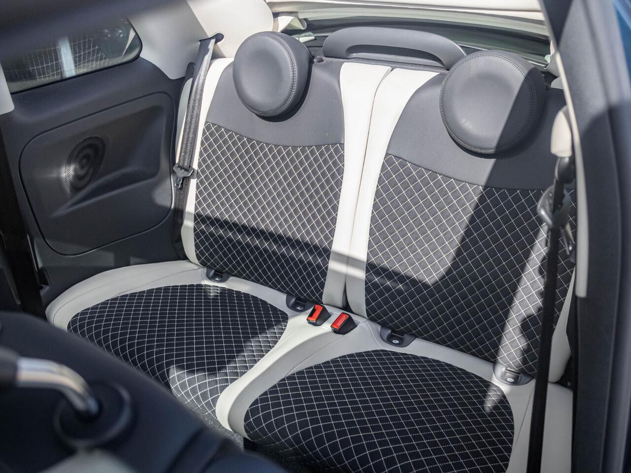 Fiat 500C Hybrid Dolcevita | Pack Style | Pack Comfort | Pack Tech+ | 16" | Ambiance Ivoor