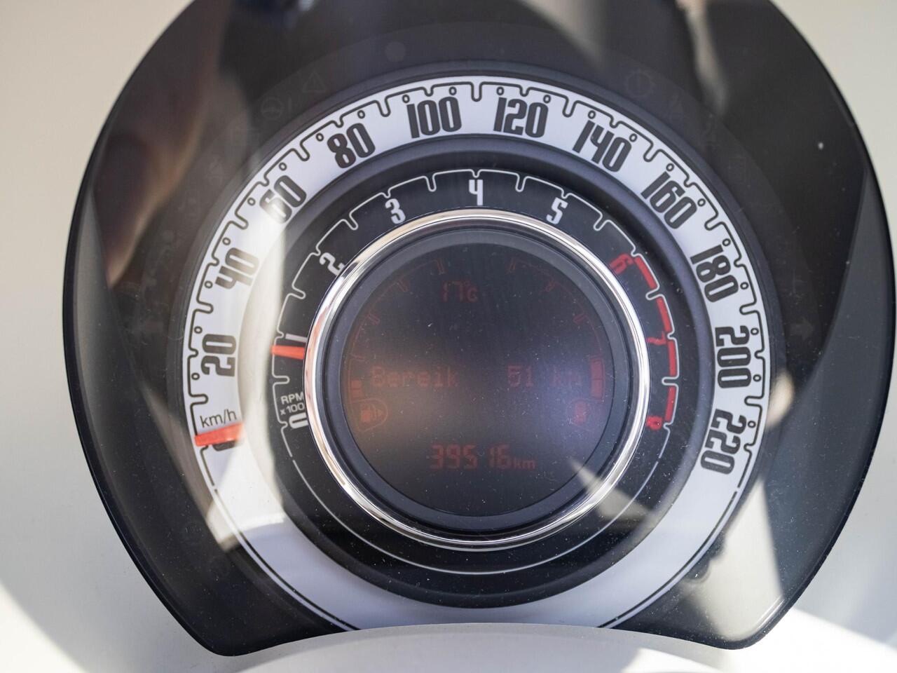 Fiat 500C Hybrid Dolcevita | Pack Style | Pack Comfort | Pack Tech+ | 16" | Ambiance Ivoor