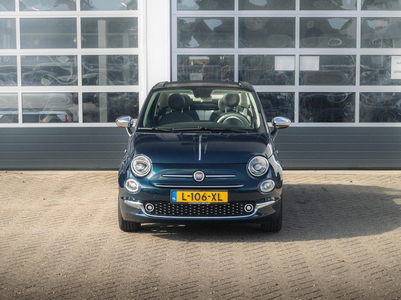 Fiat 500C Hybrid Dolcevita | Pack Style | Pack Comfort | Pack Tech+ | 16" | Ambiance Ivoor
