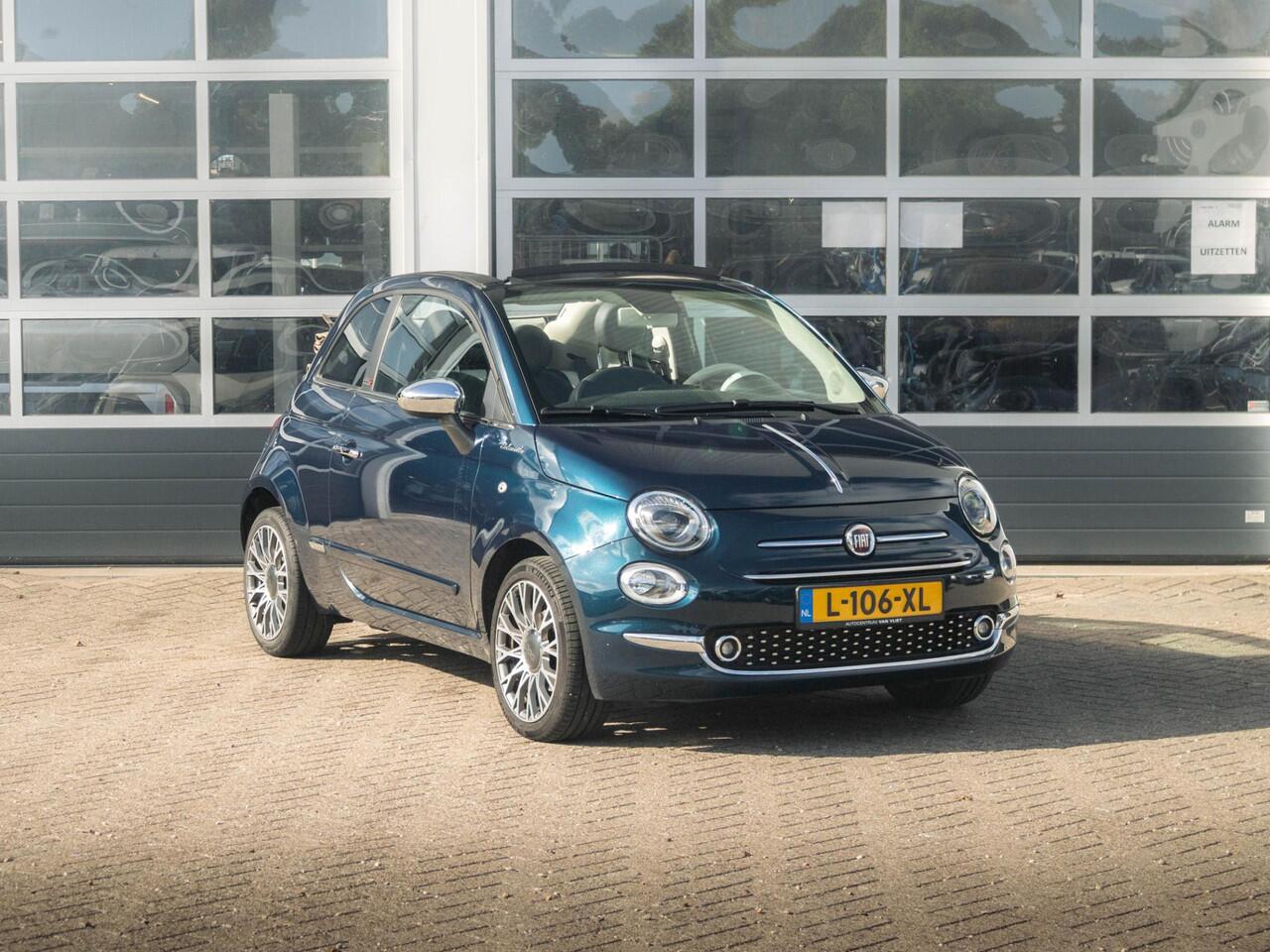 Fiat 500C Hybrid Dolcevita | Pack Style | Pack Comfort | Pack Tech+ | 16" | Ambiance Ivoor