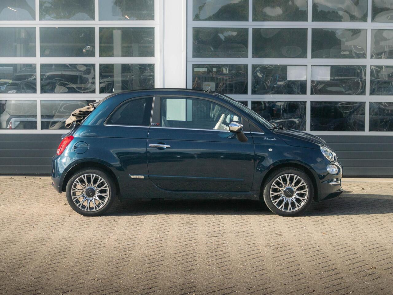 Fiat 500C Hybrid Dolcevita | Pack Style | Pack Comfort | Pack Tech+ | 16" | Ambiance Ivoor