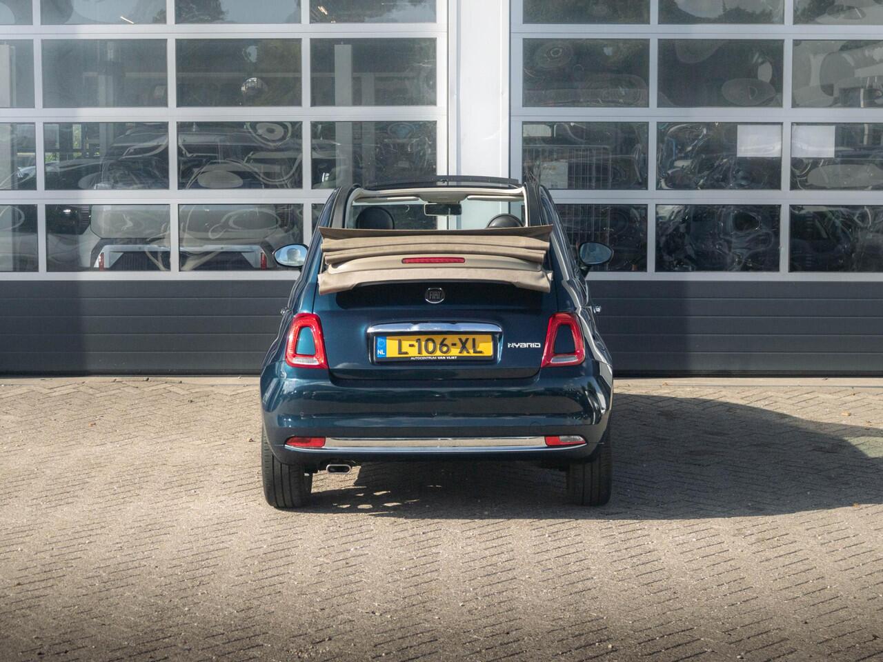 Fiat 500C Hybrid Dolcevita | Pack Style | Pack Comfort | Pack Tech+ | 16" | Ambiance Ivoor