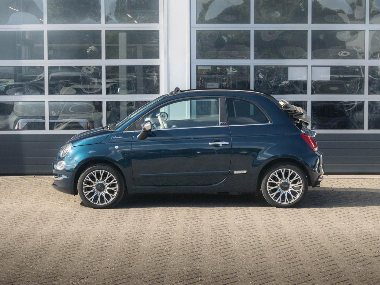 Fiat 500C Hybrid Dolcevita | Pack Style | Pack Comfort | Pack Tech+ | 16" | Ambiance Ivoor