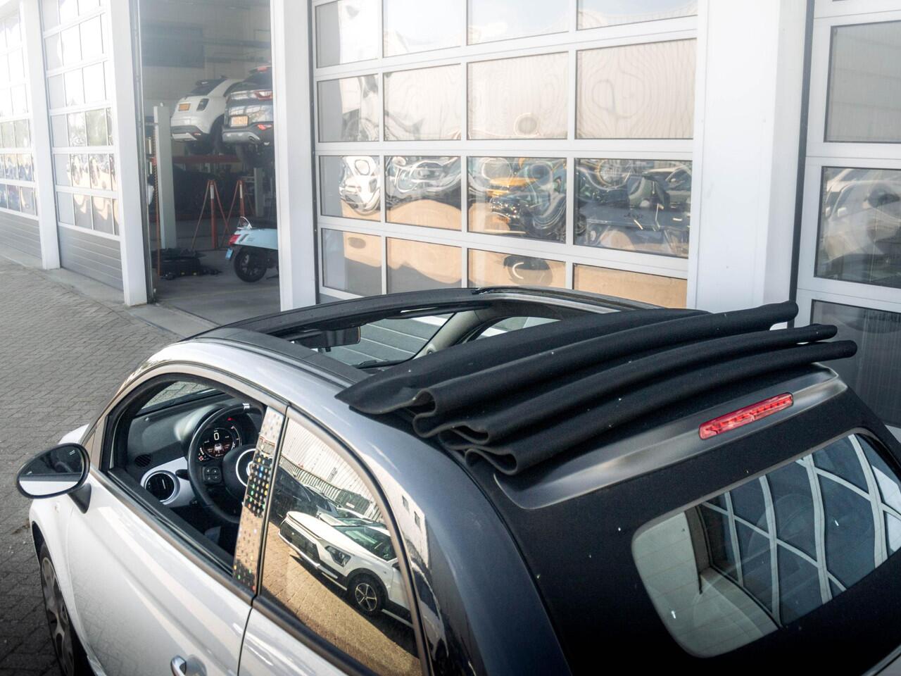 Fiat 500C Hybrid Hey Google | Clima | Cruise | PDC | Navi | 16" | Bicolore | Apple Carplay | Premium Audio