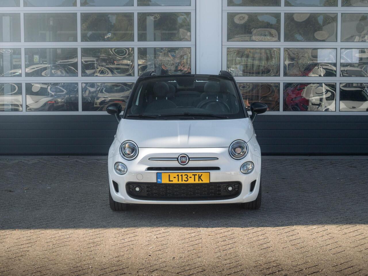 Fiat 500C Hybrid Hey Google | Clima | Cruise | PDC | Navi | 16" | Bicolore | Apple Carplay | Premium Audio