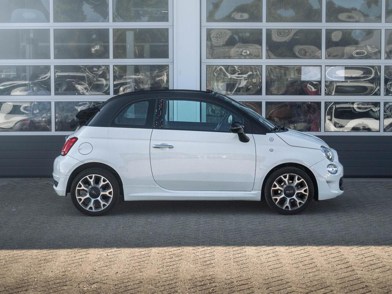 Fiat 500C Hybrid Hey Google | Clima | Cruise | PDC | Navi | 16" | Bicolore | Apple Carplay | Premium Audio