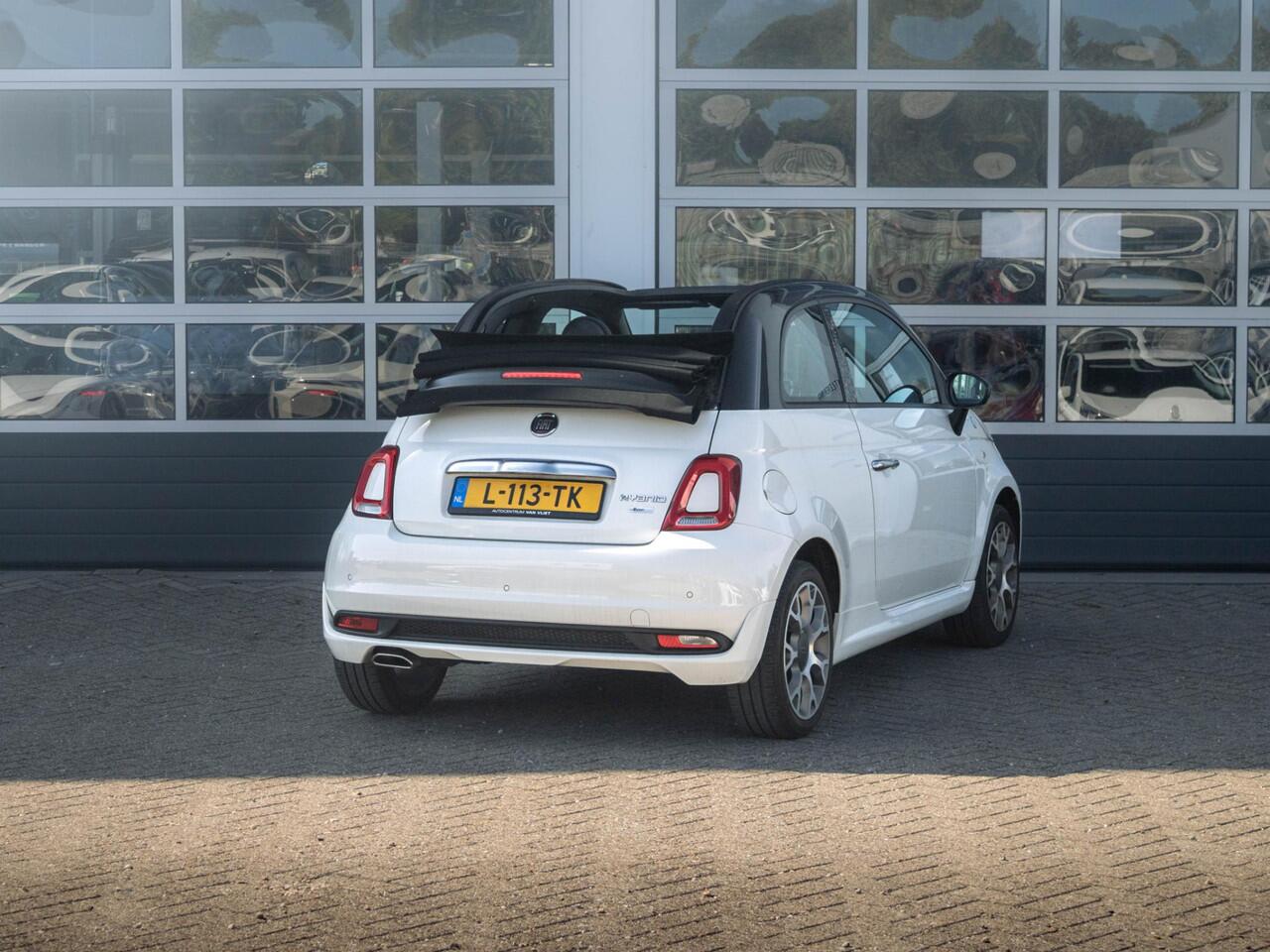 Fiat 500C Hybrid Hey Google | Clima | Cruise | PDC | Navi | 16" | Bicolore | Apple Carplay | Premium Audio