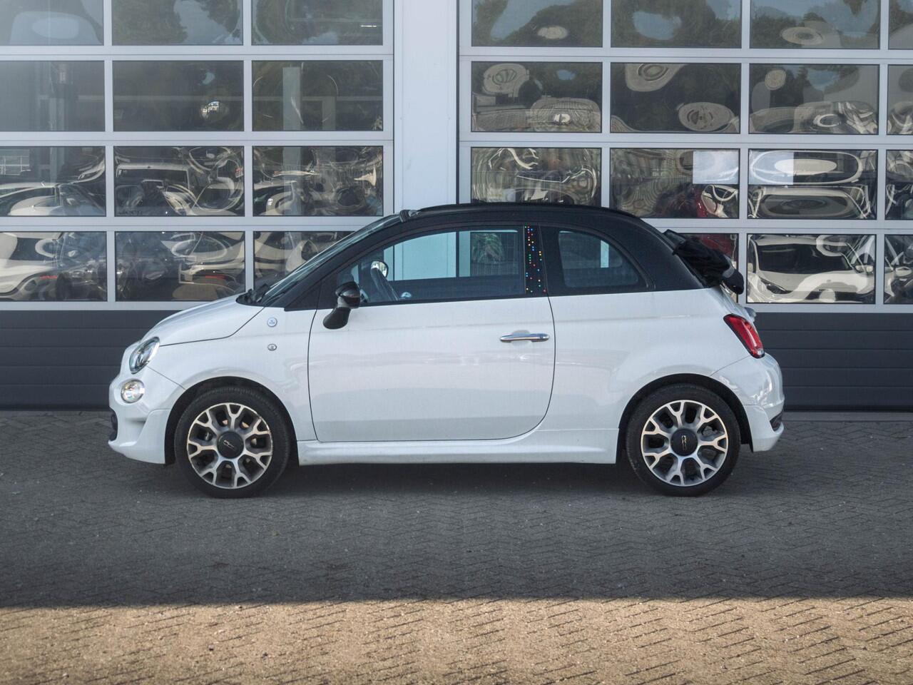 Fiat 500C Hybrid Hey Google | Clima | Cruise | PDC | Navi | 16" | Bicolore | Apple Carplay | Premium Audio