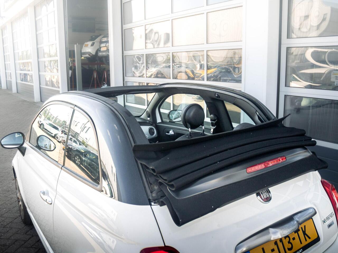 Fiat 500C Hybrid Hey Google | Clima | Cruise | PDC | Navi | 16" | Bicolore | Apple Carplay | Premium Audio