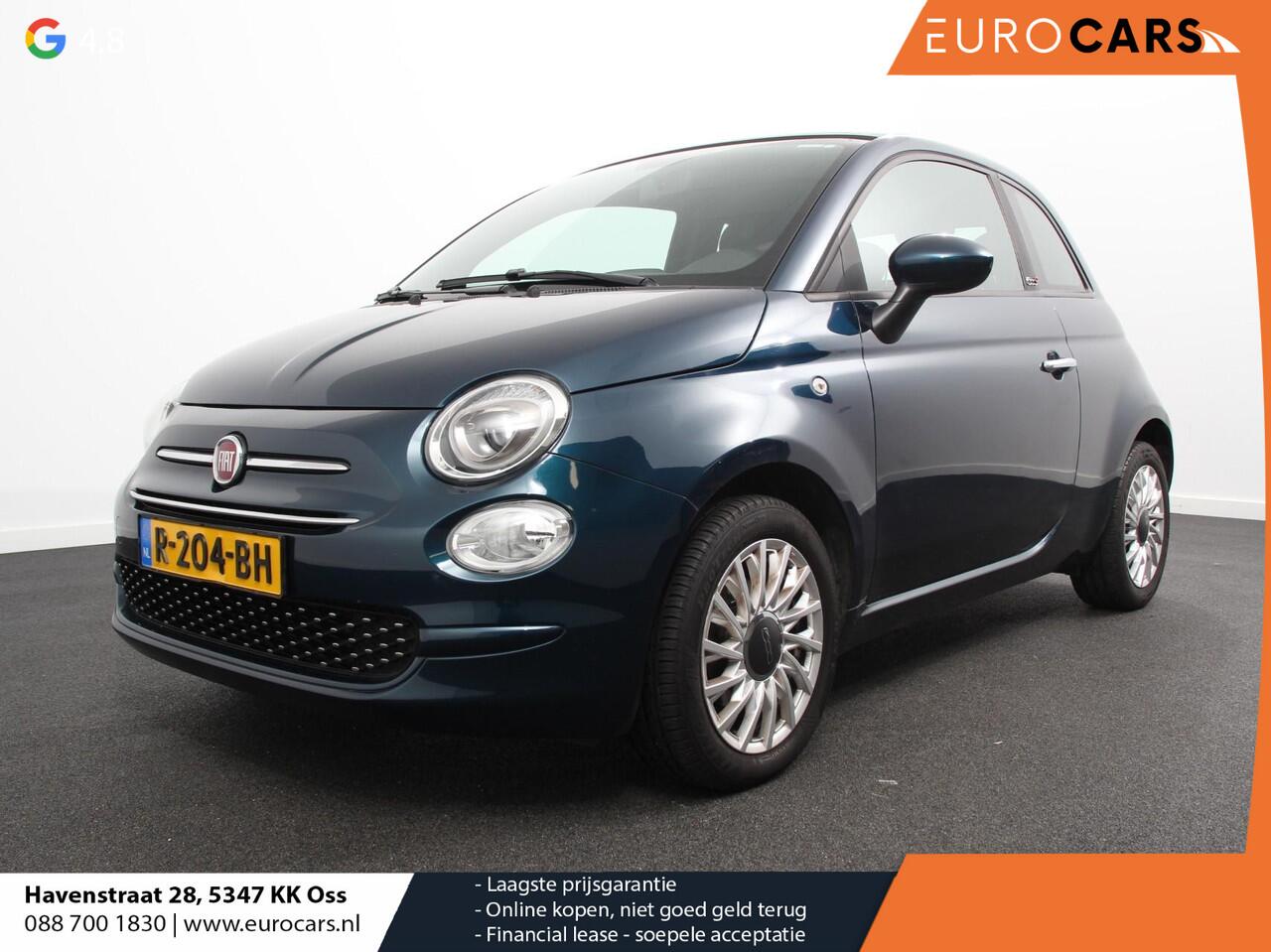 Fiat 500C 1.0 Hybrid Lounge Plus | Navigatie | Cruise Control | Parkeer Sensoren | Climate Control | DAB | Lichtmetalen Velgen