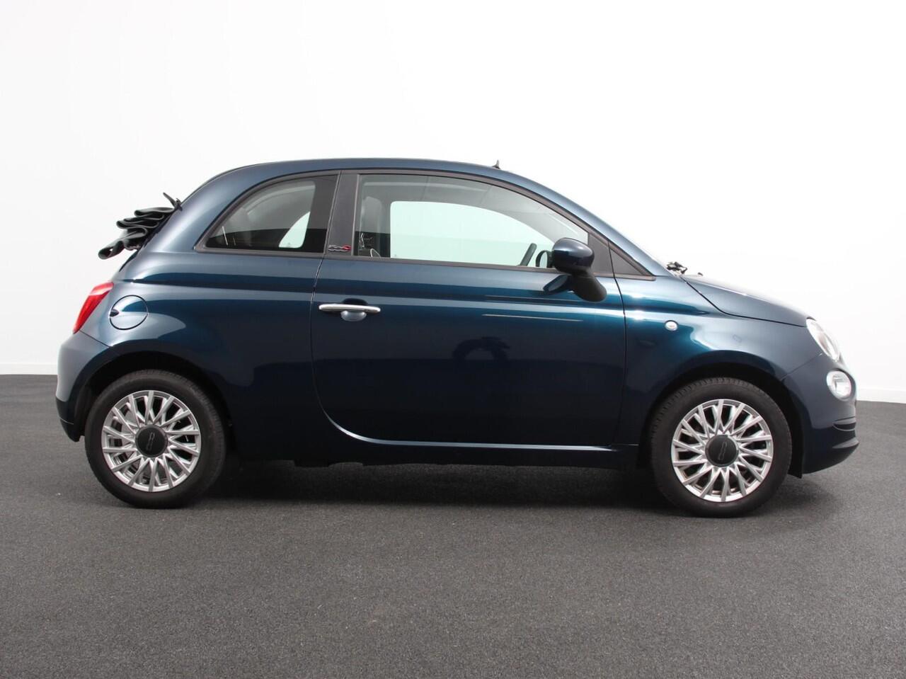 Fiat 500C 1.0 Hybrid Lounge Plus | Navigatie | Cruise Control | Parkeer Sensoren | Climate Control | DAB | Lichtmetalen Velgen