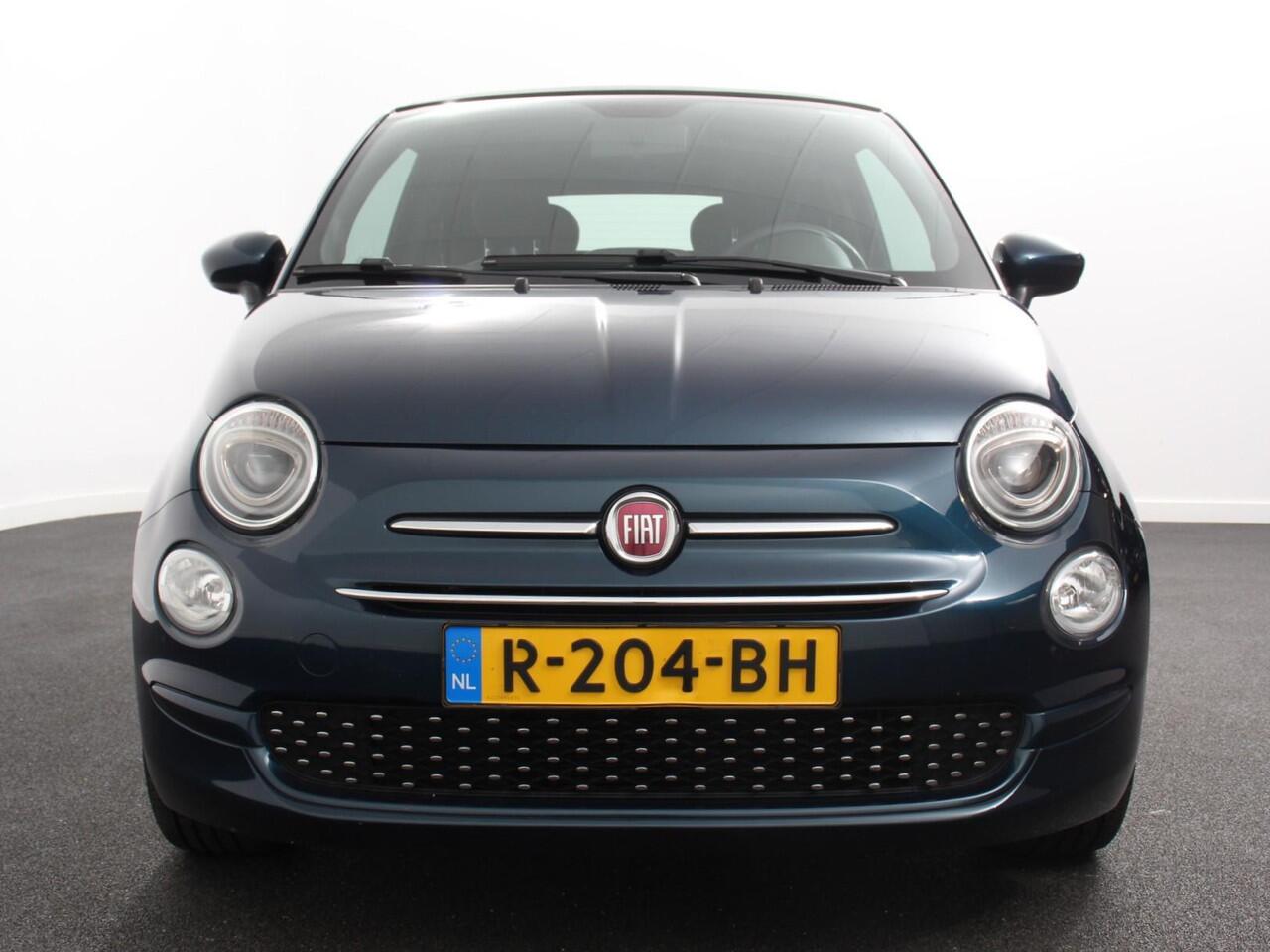 Fiat 500C 1.0 Hybrid Lounge Plus | Navigatie | Cruise Control | Parkeer Sensoren | Climate Control | DAB | Lichtmetalen Velgen