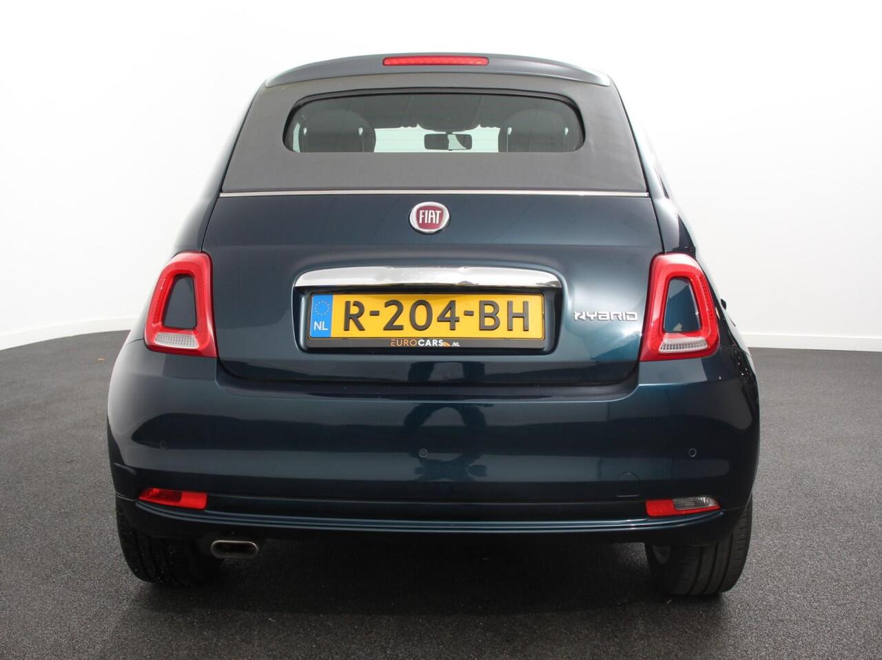 Fiat 500C 1.0 Hybrid Lounge Plus | Navigatie | Cruise Control | Parkeer Sensoren | Climate Control | DAB | Lichtmetalen Velgen