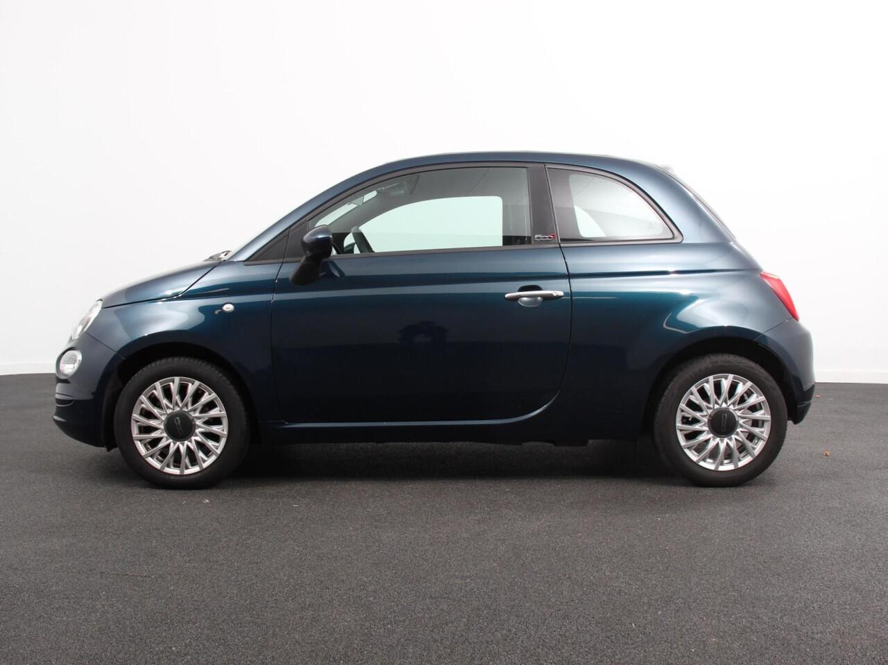 Fiat 500C 1.0 Hybrid Lounge Plus | Navigatie | Cruise Control | Parkeer Sensoren | Climate Control | DAB | Lichtmetalen Velgen