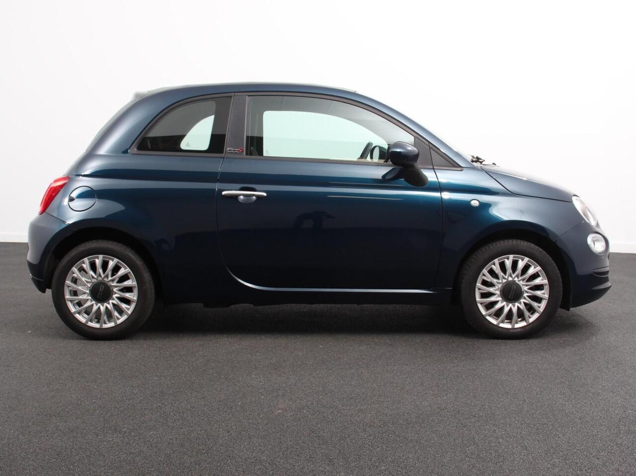 Fiat 500C 1.0 Hybrid Lounge Plus | Navigatie | Cruise Control | Parkeer Sensoren | Climate Control | DAB | Lichtmetalen Velgen
