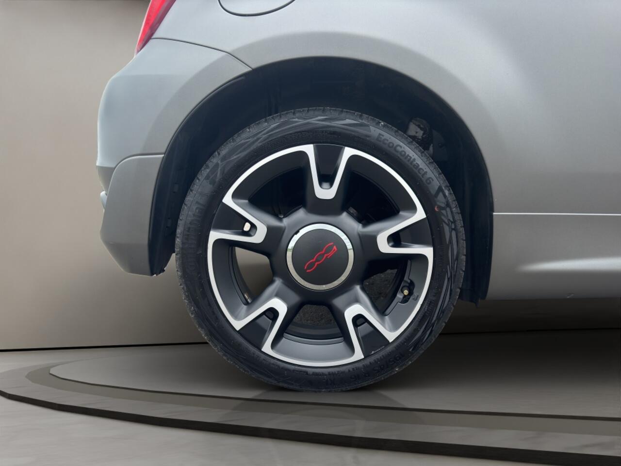 Fiat 500C 1.0 Hybrid Sport 2021 MAT GRIJS | Cabriolet | Leder | Grigio Opa