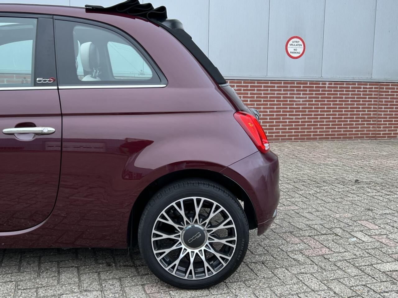 Fiat 500C 1.0 Hybrid 70 PK Dolcevita | Carplay | Beats | Clima | Cruise |