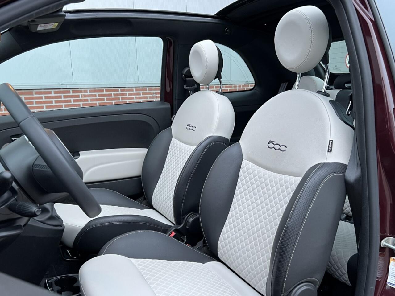 Fiat 500C 1.0 Hybrid 70 PK Dolcevita | Carplay | Beats | Clima | Cruise |