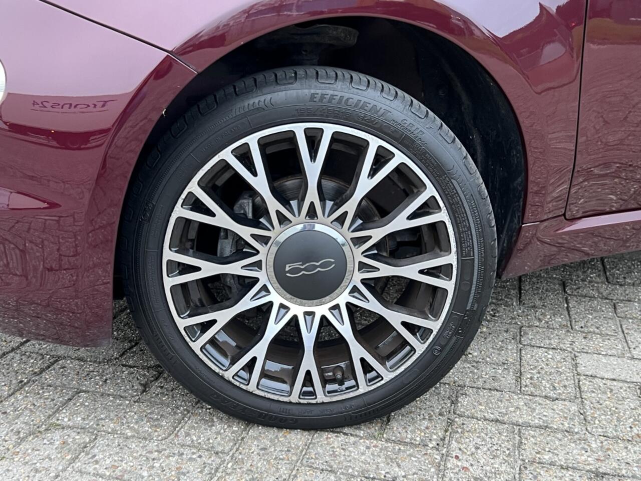 Fiat 500C 1.0 Hybrid 70 PK Dolcevita | Carplay | Beats | Clima | Cruise |