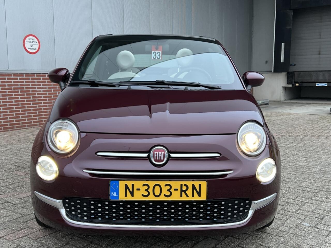 Fiat 500C 1.0 Hybrid 70 PK Dolcevita | Carplay | Beats | Clima | Cruise |