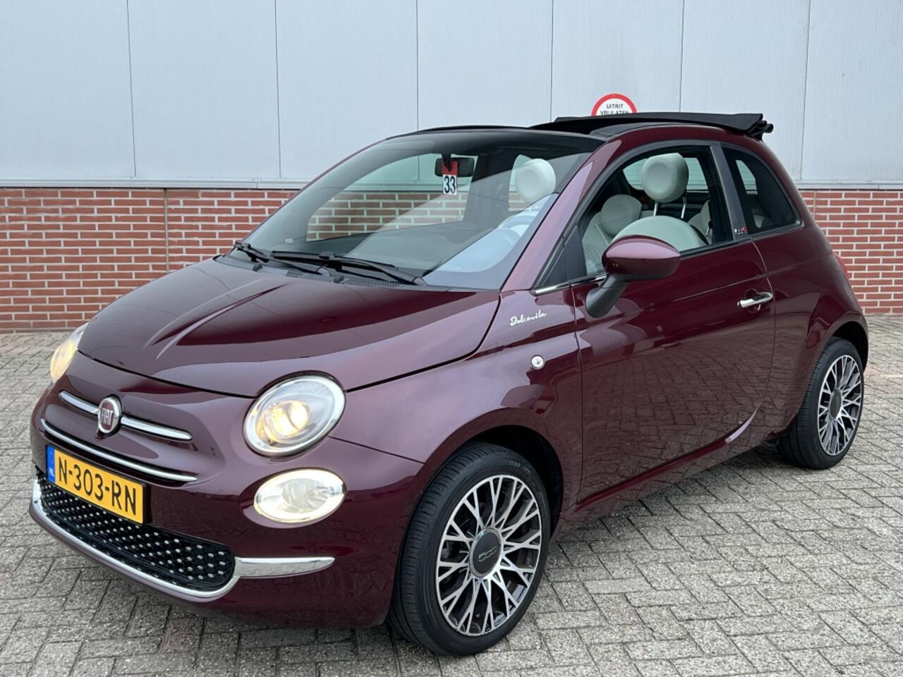 Fiat 500C 1.0 Hybrid 70 PK Dolcevita | Carplay | Beats | Clima | Cruise |