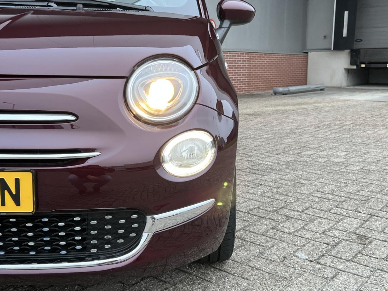 Fiat 500C 1.0 Hybrid 70 PK Dolcevita | Carplay | Beats | Clima | Cruise |