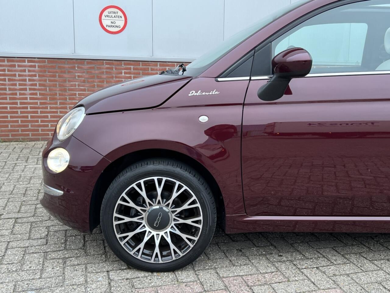 Fiat 500C 1.0 Hybrid 70 PK Dolcevita | Carplay | Beats | Clima | Cruise |