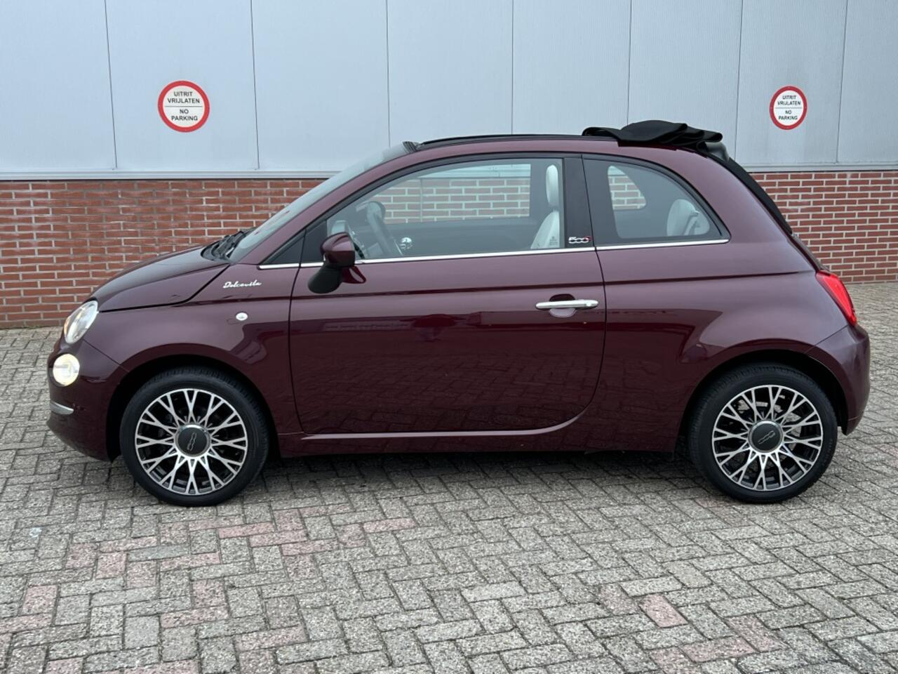 Fiat 500C 1.0 Hybrid 70 PK Dolcevita | Carplay | Beats | Clima | Cruise |