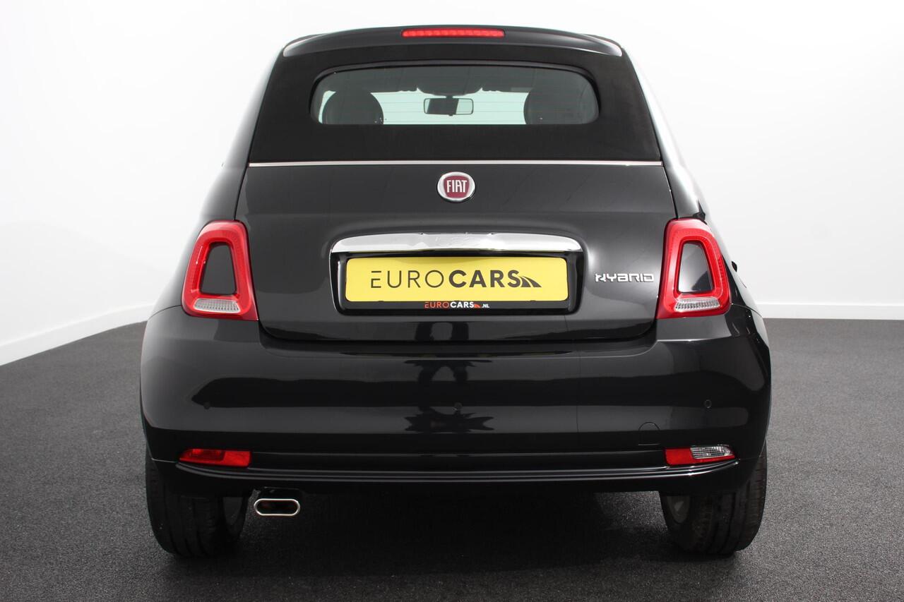 Fiat 500C 1.0 70pk MHEV Lounge Plus | Navigatie | Apple Carplay/Android Auto | Parkeersensor achter | Cruise Control | Climatronic | Start/Stop systeem