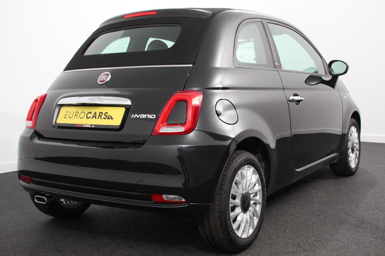 Fiat 500C 1.0 70pk MHEV Lounge Plus | Navigatie | Apple Carplay/Android Auto | Parkeersensor achter | Cruise Control | Climatronic | Start/Stop systeem