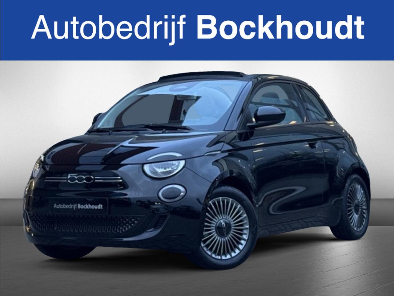 Fiat 500C Icon 42 kWh | Navi | Camera | Stoelverwarming