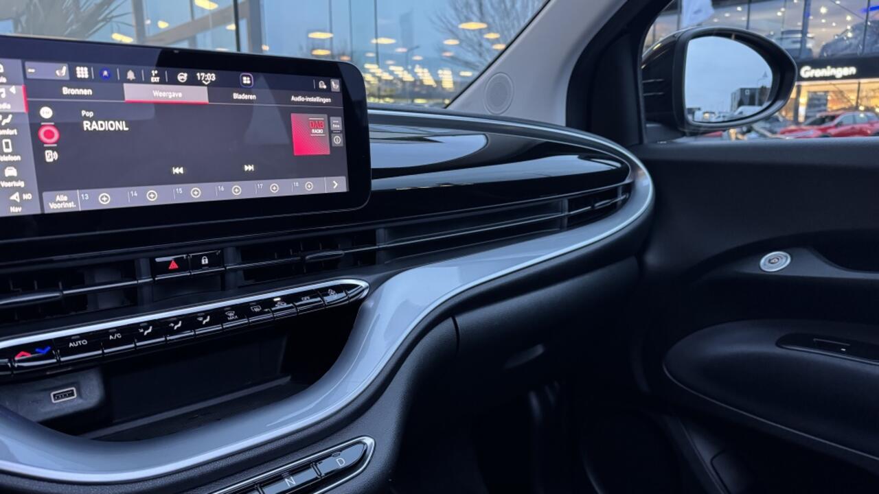 Fiat 500C Icon 42 kWh | Navi | Camera | Stoelverwarming