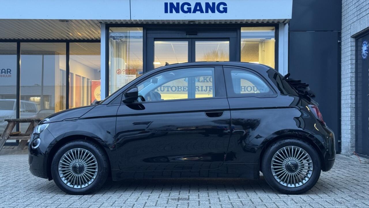 Fiat 500C Icon 42 kWh | Navi | Camera | Stoelverwarming