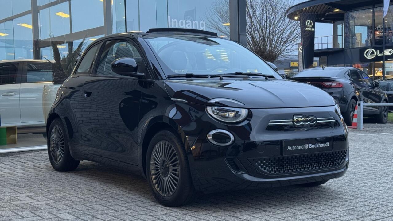 Fiat 500C Icon 42 kWh | Navi | Camera | Stoelverwarming