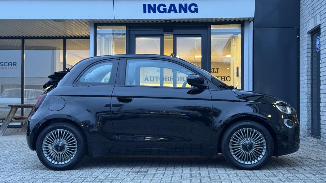 Fiat 500C Icon 42 kWh | Navi | Camera | Stoelverwarming